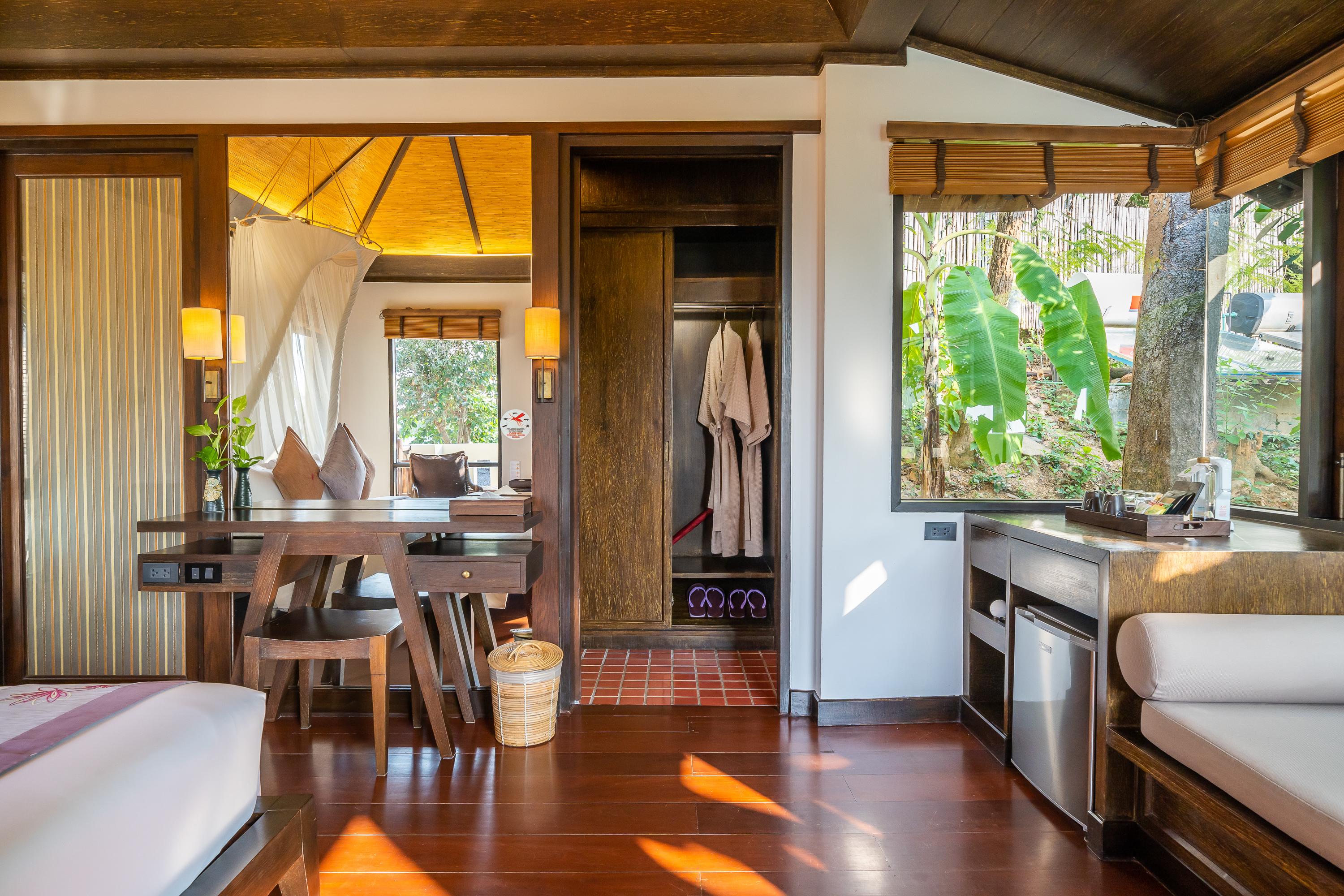 Le Vimarn cabañas&Spa Koh Samet Exterior foto