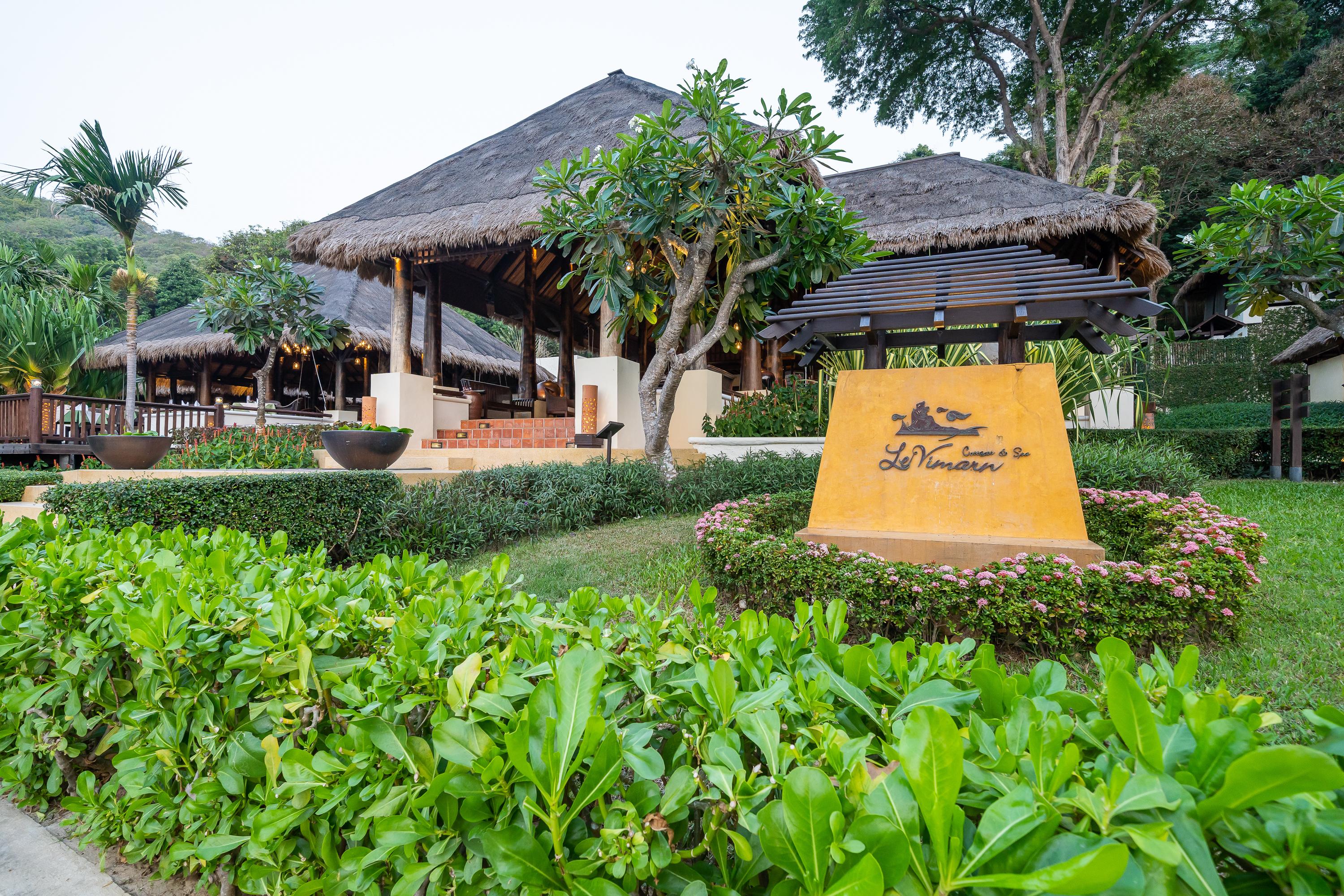 Le Vimarn cabañas&Spa Koh Samet Exterior foto