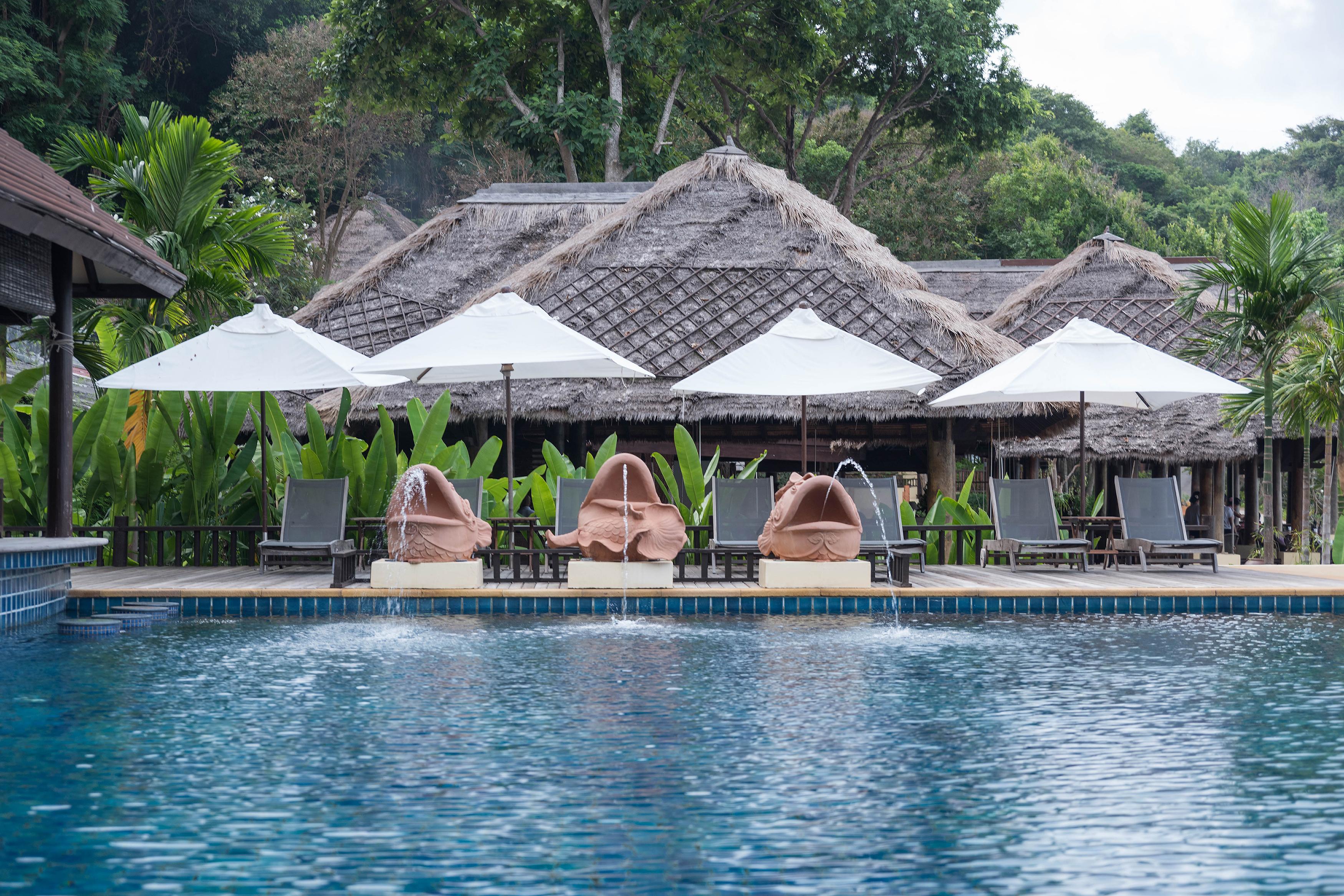 Le Vimarn cabañas&Spa Koh Samet Exterior foto